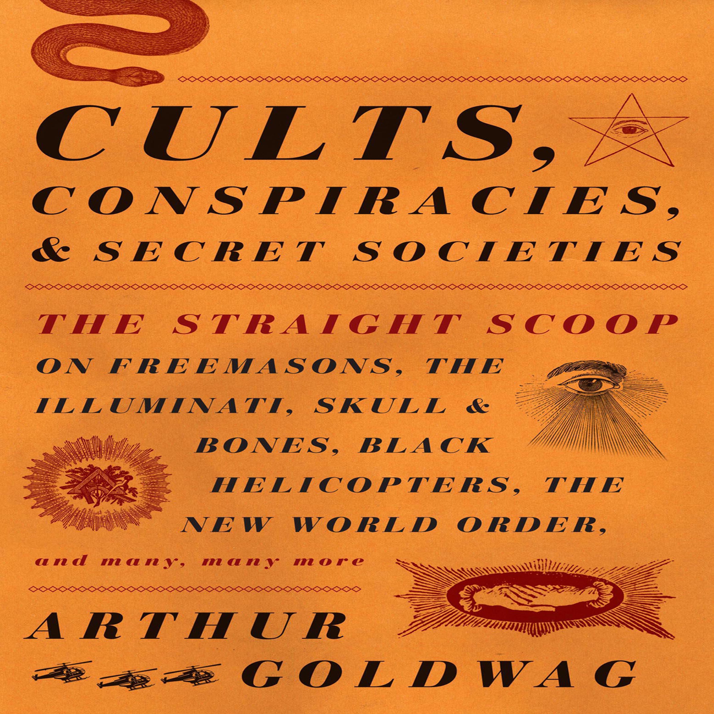 Cover art for Cults, Conspiracies, and Secret Societies