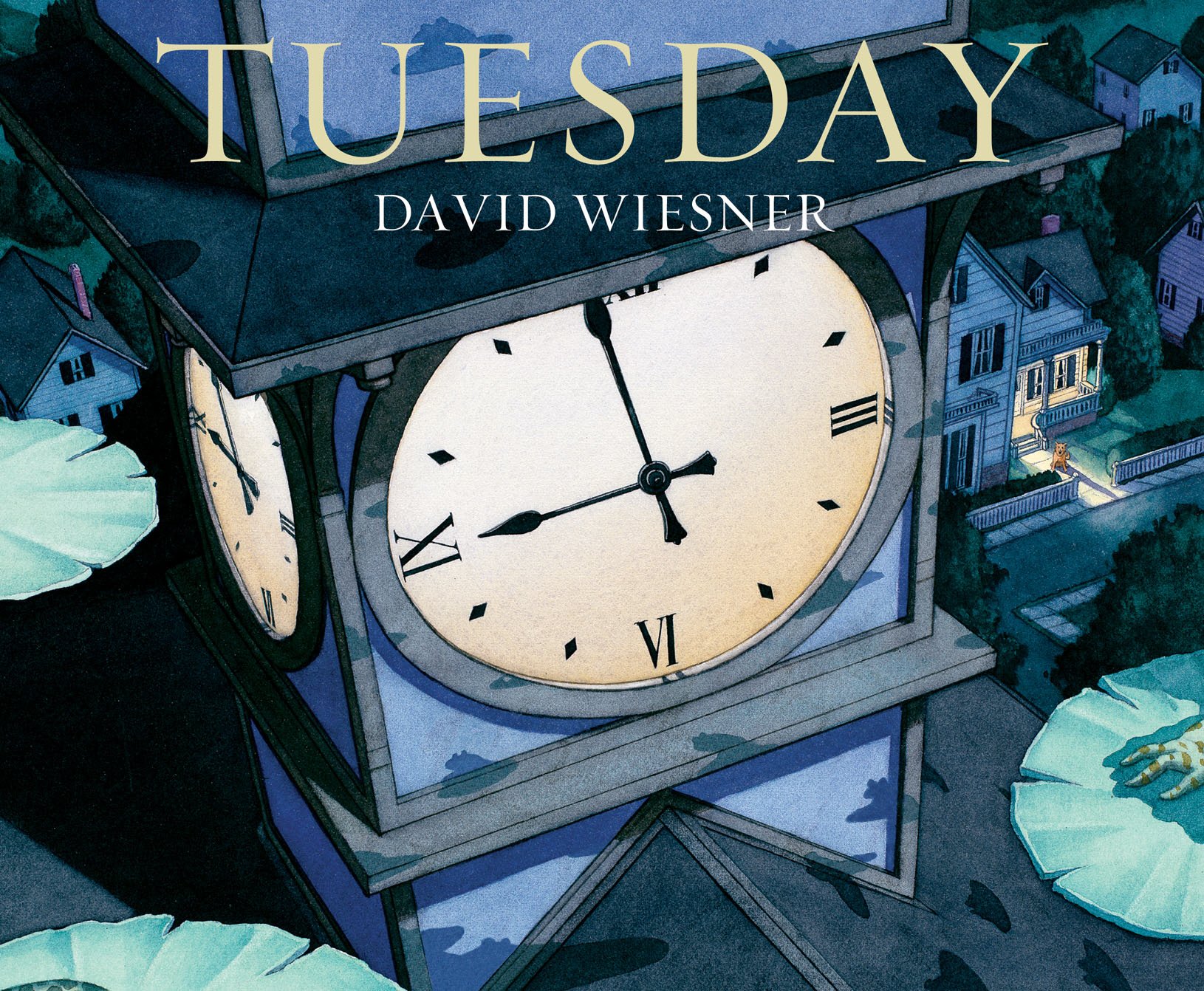 Tuesday: 1: A Caldecott Award Winner