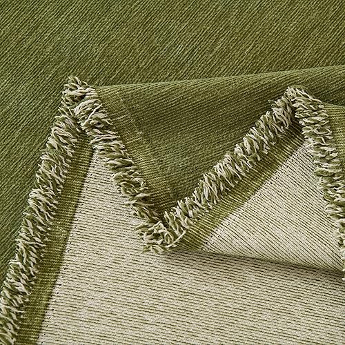 Miniatura 6 de Funda de sofá 100% impermeable para sofá modular de 3 a 4 cojines, lavable, para perros, mascotas, protector de muebles para sala de estar con borla