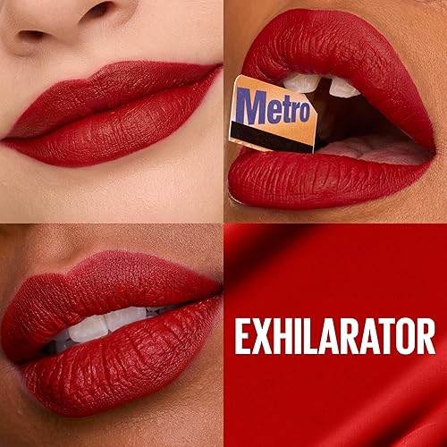 Miniatura 53 de Maybelline New York SuperStay - Lápiz labial líquido de tinta mate, Dreamer, 0.17 onzas líquidas
