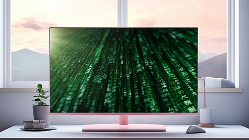 Fond d'écran TV en direct Digital Matrix avec horloge et ambiance sonore psychédélique – vue 7