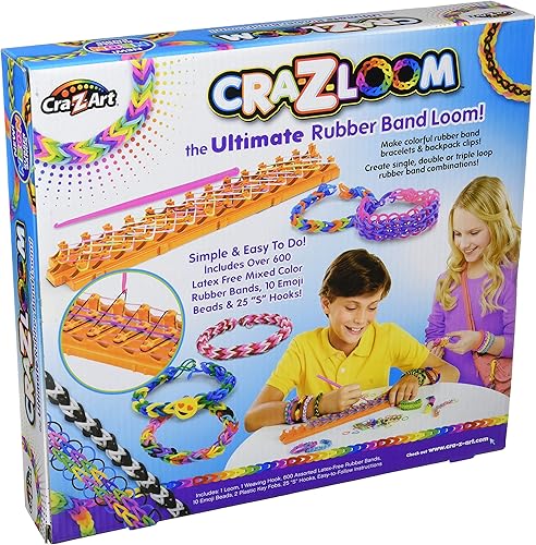 Miniatura 2 de Kit para hacer pulseras "Cra-Z-Loom" de Cra-Z-Art