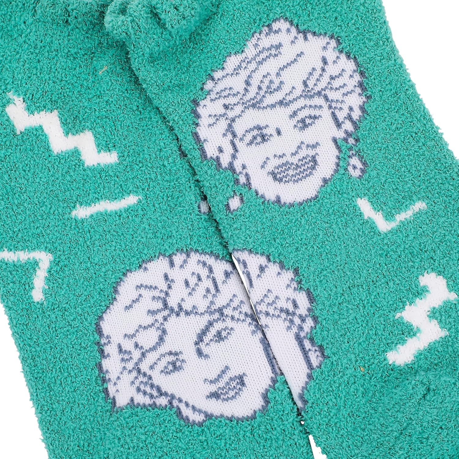 Bioworld Golden Girls Chenille and Scallops Womens Cozy Ankle Socks 3 Packs - Image 7