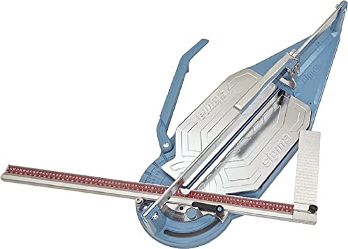 Il carrello di scorrimento è privo di usura, grazie a 3 cuscinetti a doppia corona di sfere che garantiscono precisione nel tempo, senza necessità di manutenzione