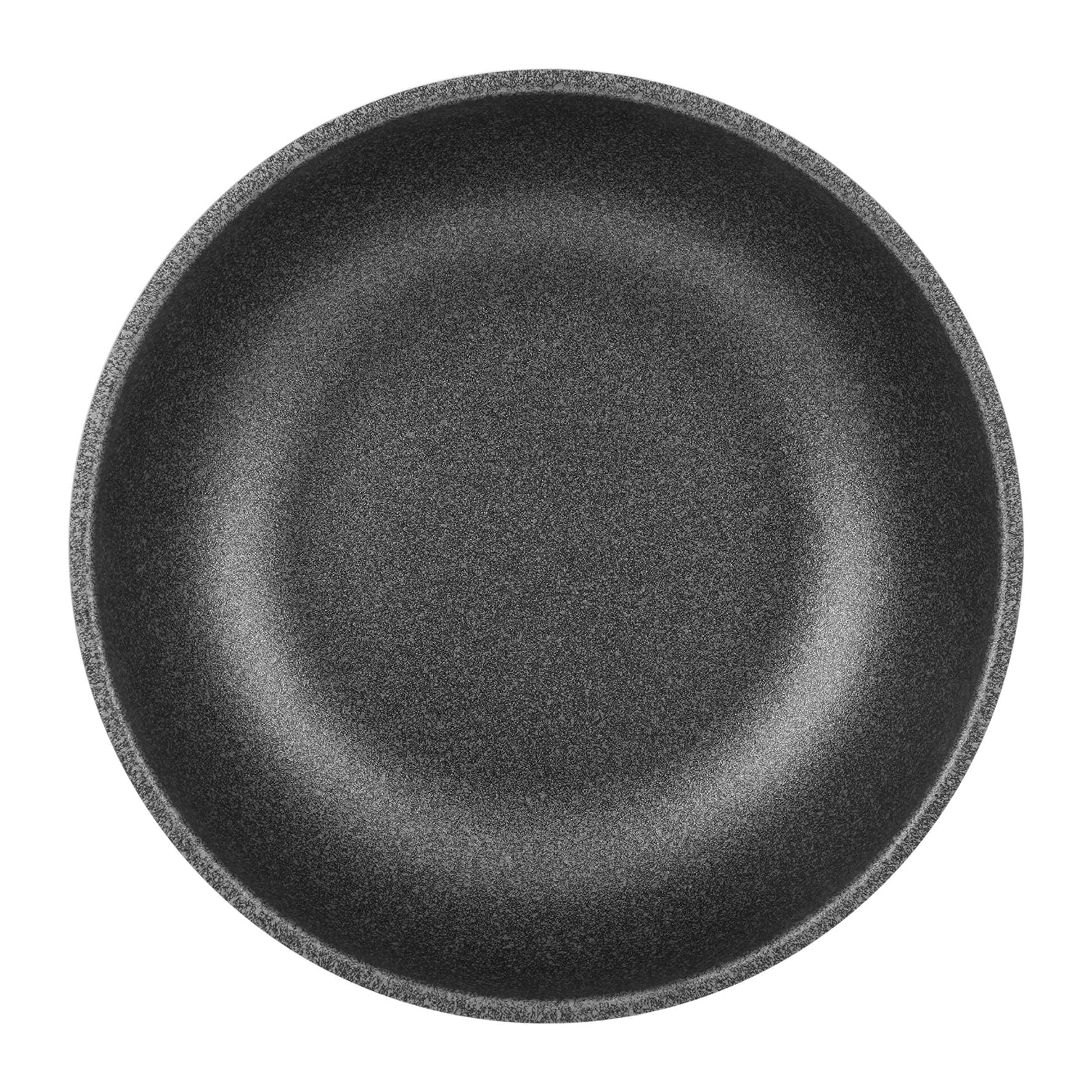 Sitram 715400 Wok Aluminium Pressé SITRAMOVIBLE 28 Cm H 8 Cm - Revêtement Intérieur Anti-adhésif Sans PFOA - Coloris Noir - Tout Feux Dont Induction - Manche Non Fourni