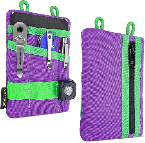 Miniatura 9 de VIPERADE VE1 - Organizador de bolsillo, bolsa EDC para hombres, organizador EDC de almacenamiento de equipos EDC, bolsa de bolsillo multiherramienta