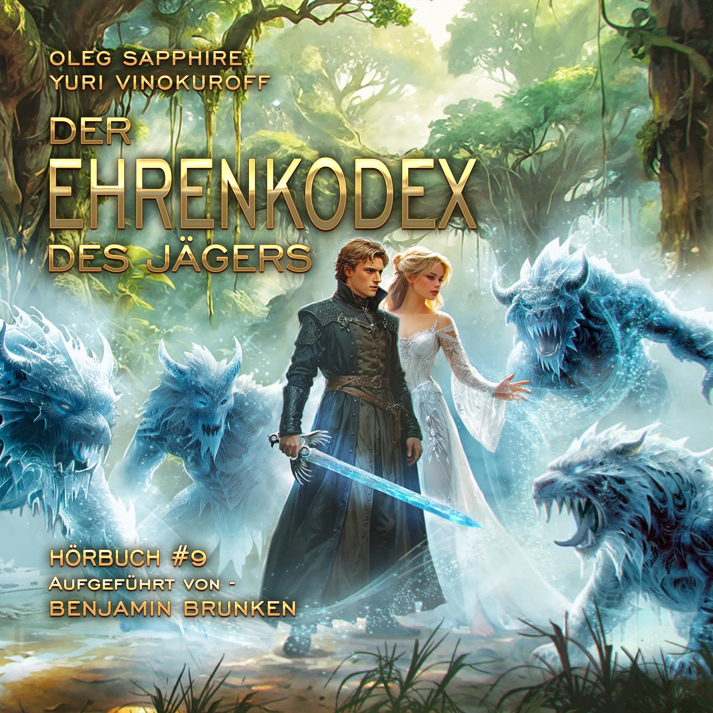Cover art for Der Ehrenkodex des Jägers (Buch 9)