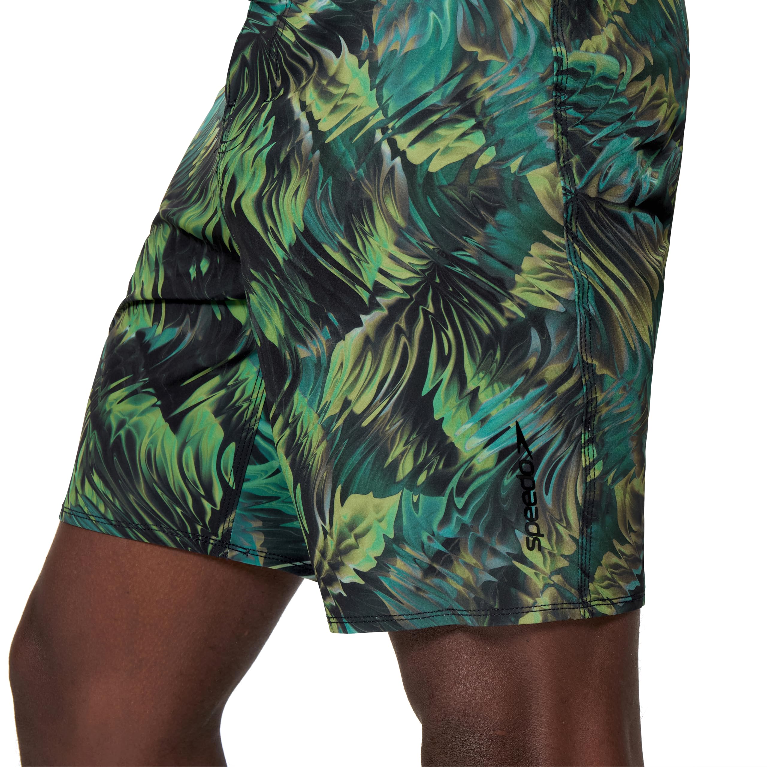 Speedo Short de Bain pour Homme Lookout (imprimé, 18 Pouces)