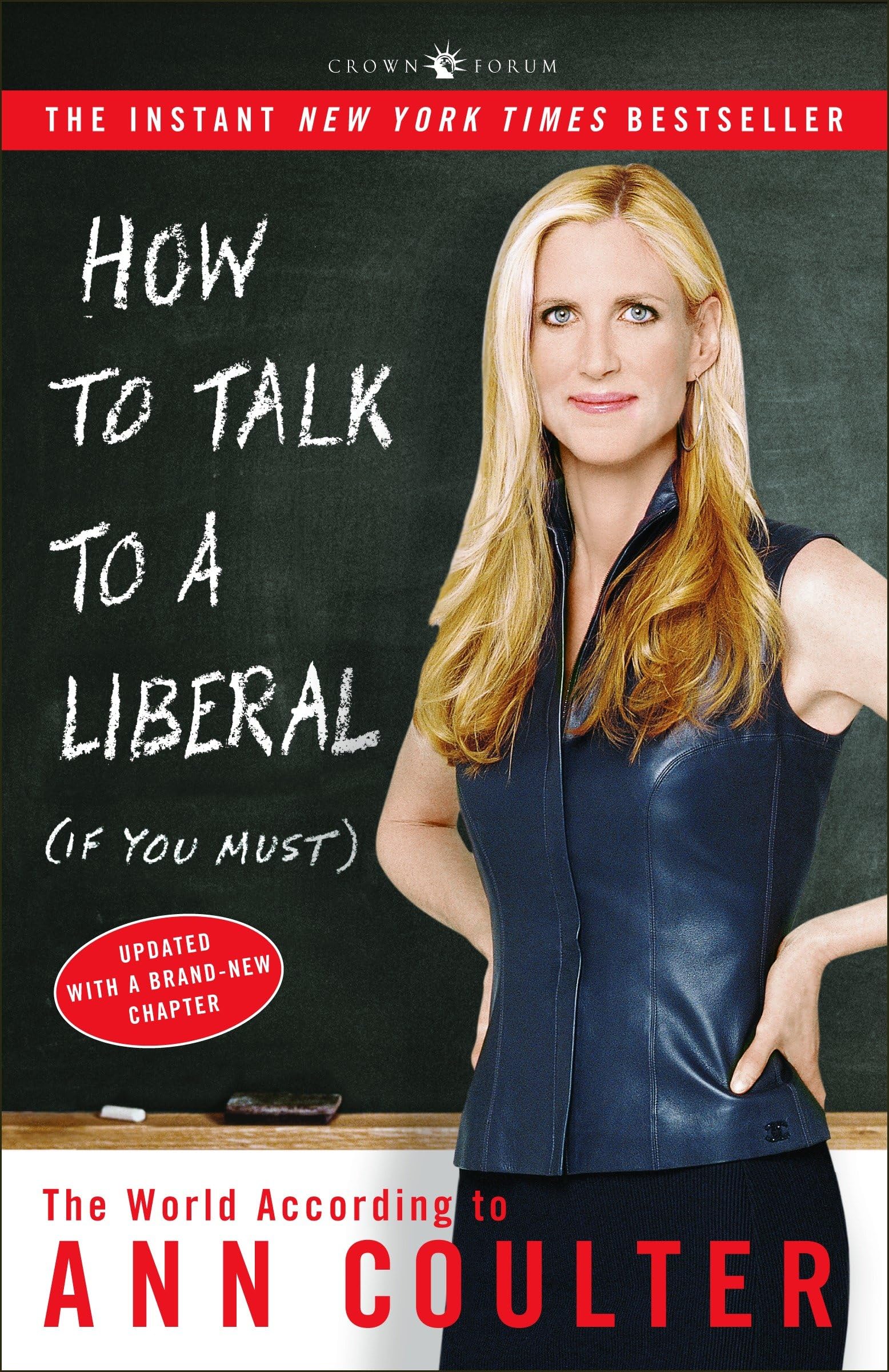 Buy How to Talk to a Liberal If You Must: The World According to Ann Coulter — BookShops.in
