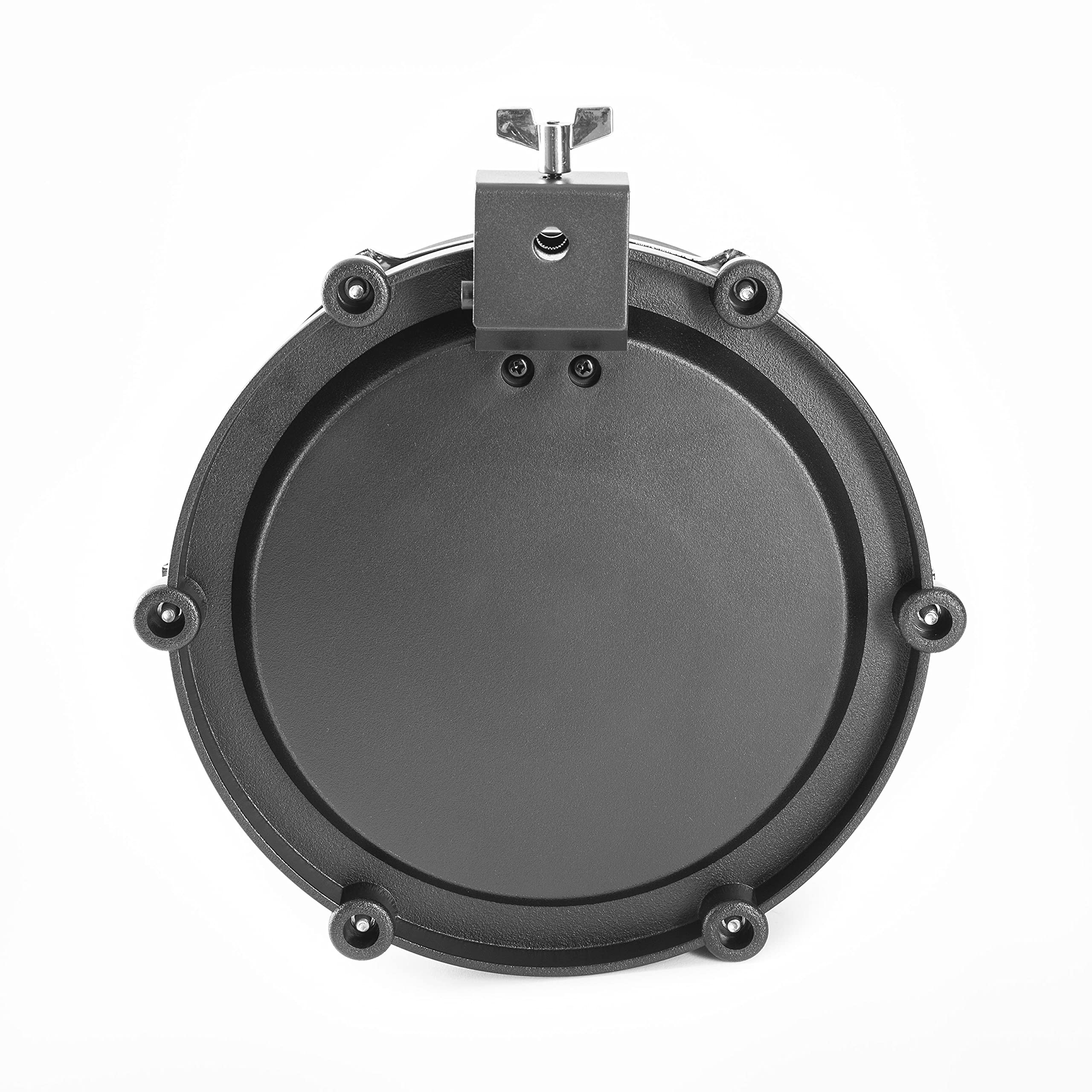 Fame FSP10W 10 Zoll Dual Zone E-Drum Pad, Snare/Tom, Mesh Head, Stereo, Universal Trigger, inklusive Kabel, optimiert für DD-6600, DD-6500, DD-8600, DD-ONE