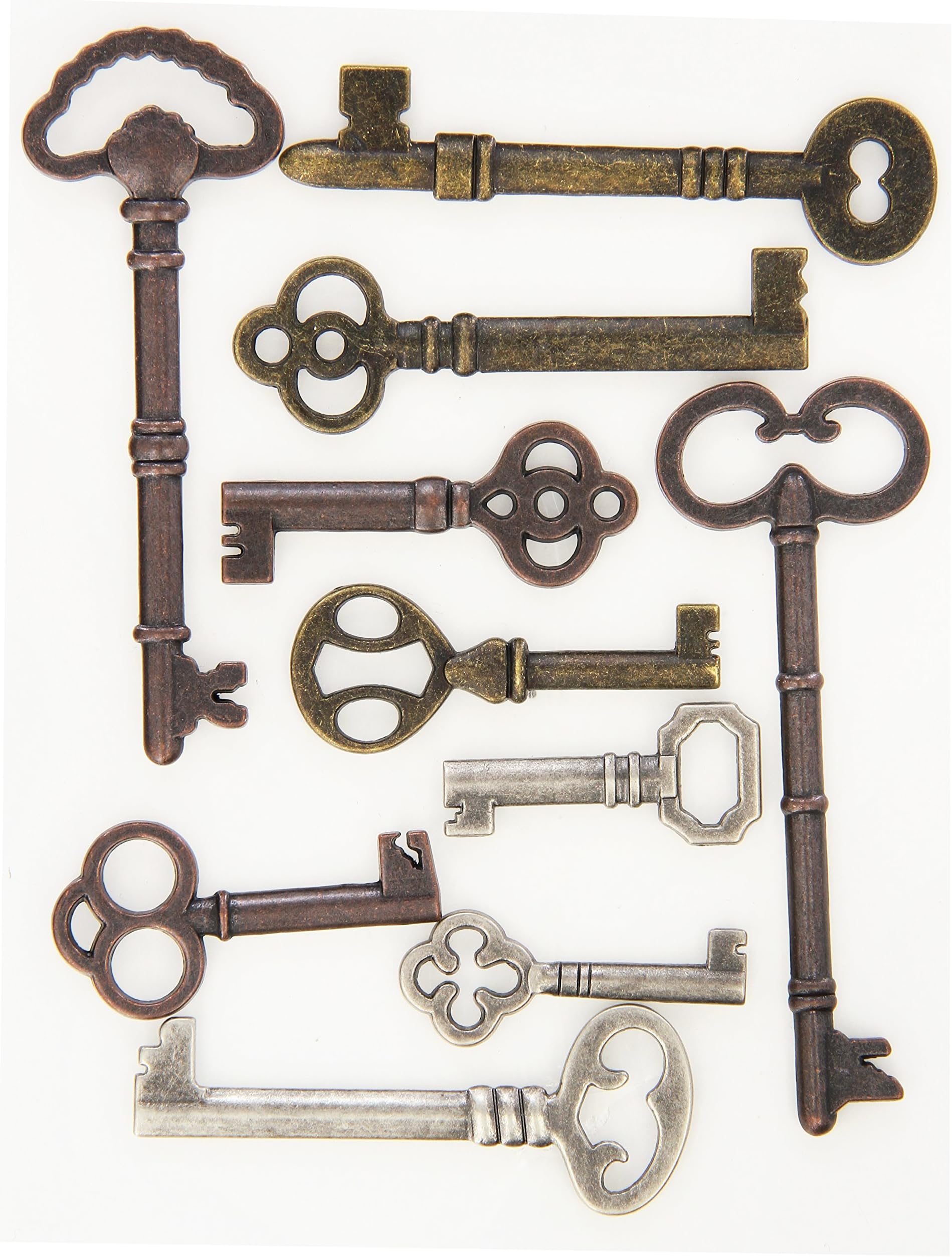 K&CompanyLife's Journey Keys Metal Art