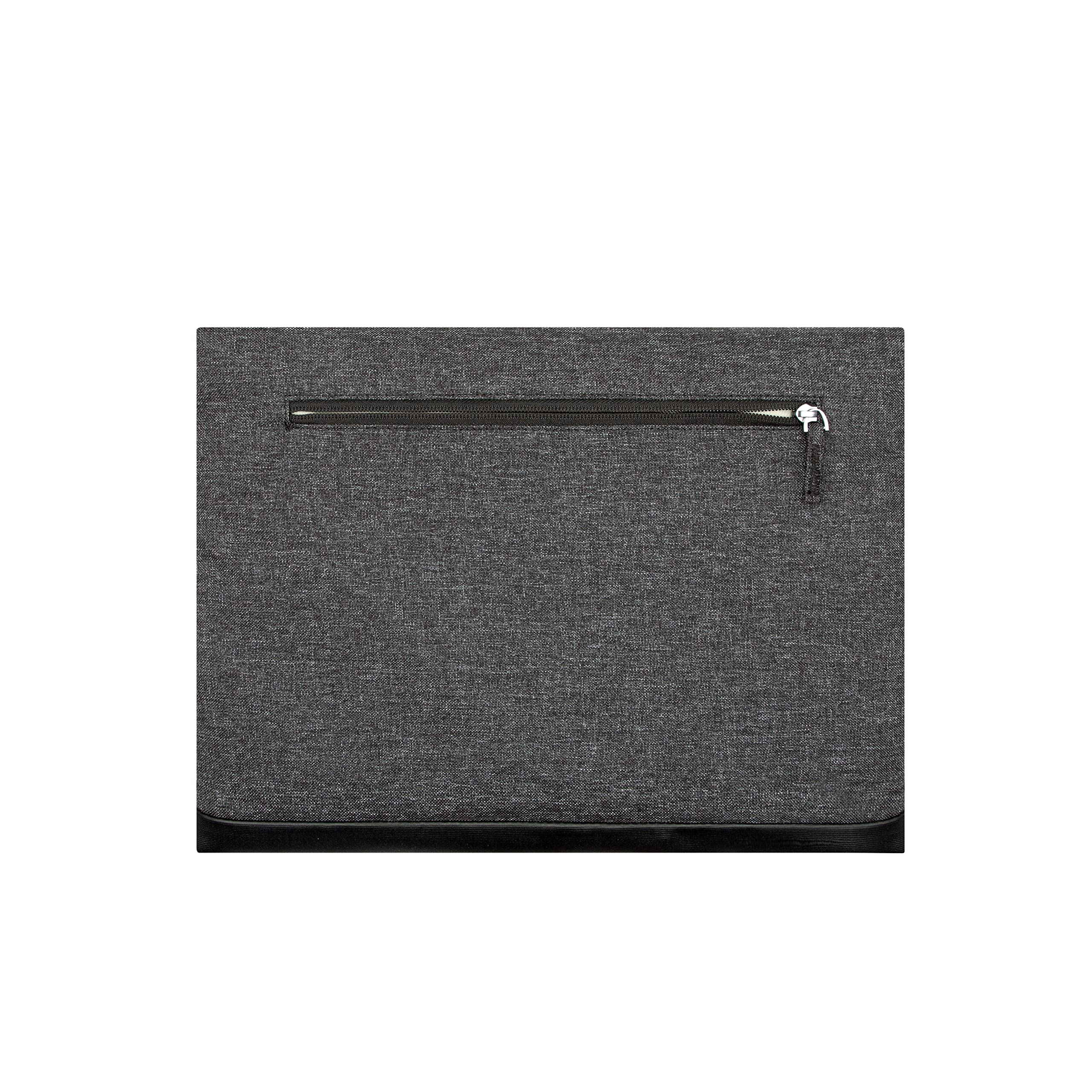black melange MacBook Pro 16 and Ultrabook sleeve 15.6"