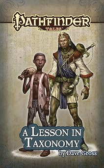 A Lesson in Taxonomy Pathfinder Tales