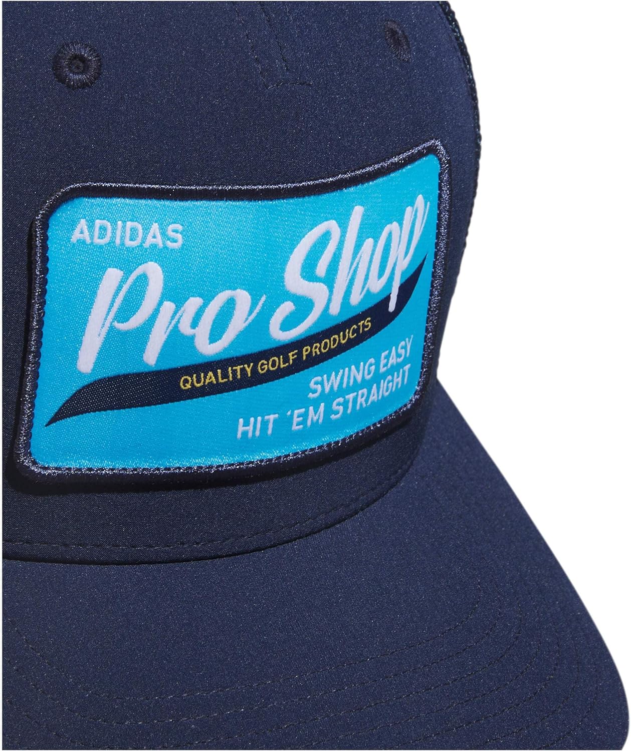 Adidas Mens Five-Panel Trucker Hat