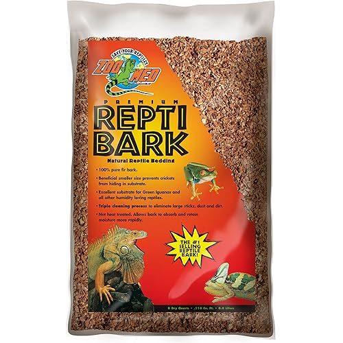 Zoo Med Reptile Bark Fir Bedding, 8 Quarts