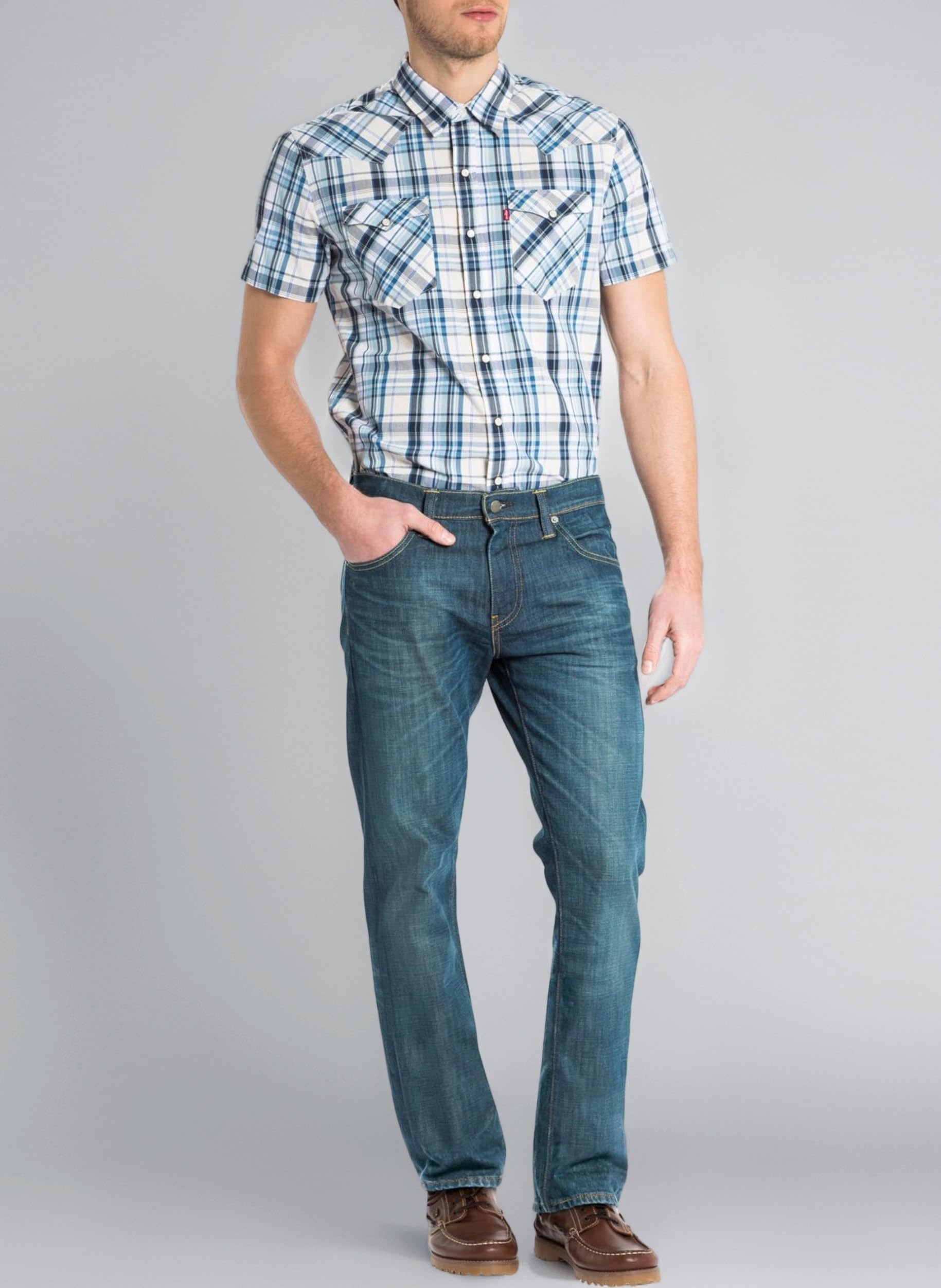 Men's 527 Slim Boot Cut Jeans