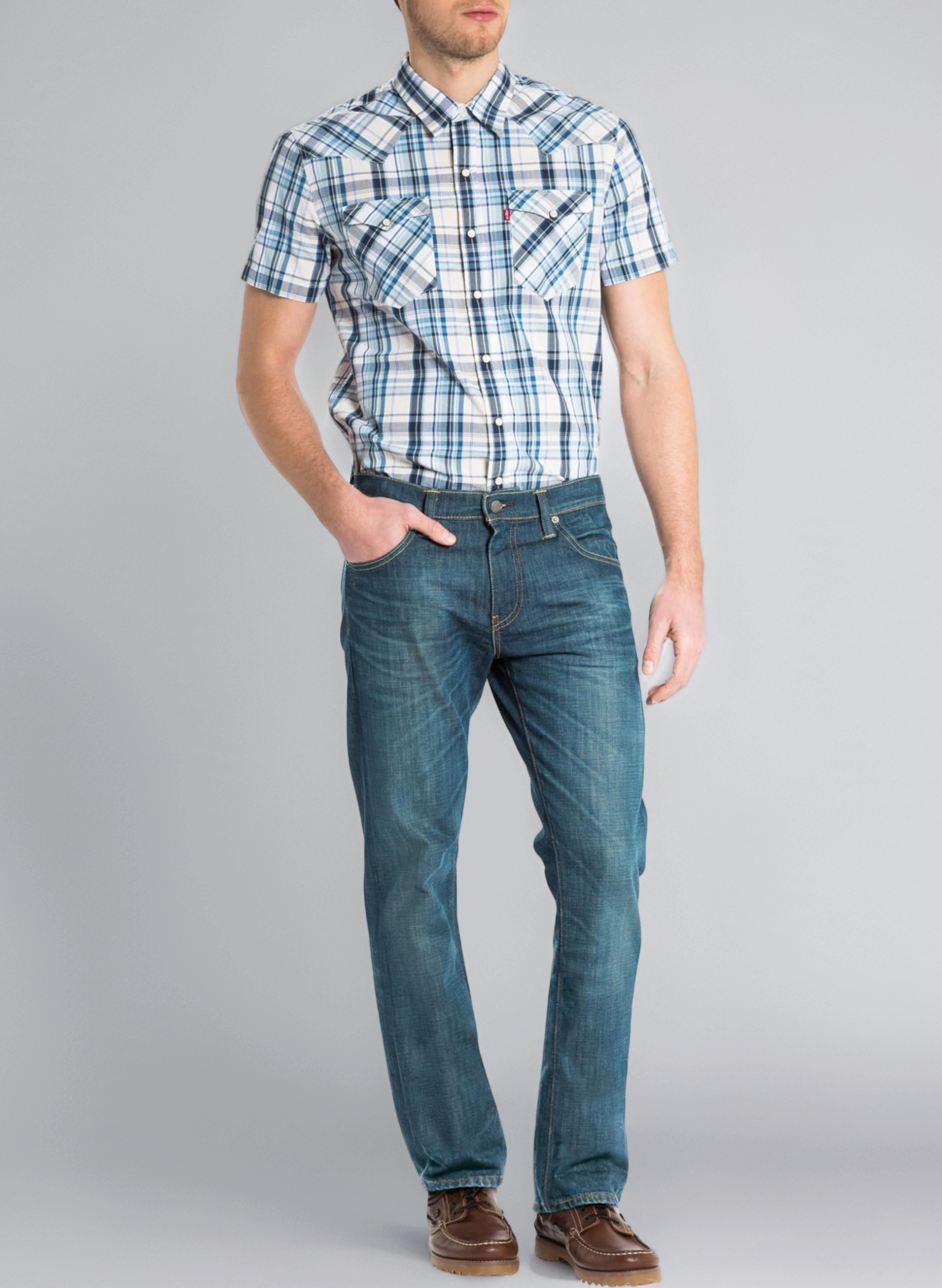 Levi's Men's 527 Slim Boot Cut Jeans