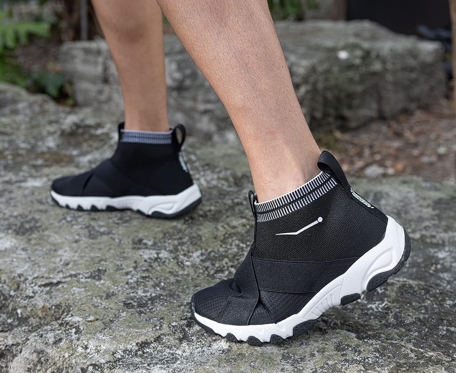 Wave Runner Men's Water Shoes - Quick Drying Performance and Travel Aqua Sneakers