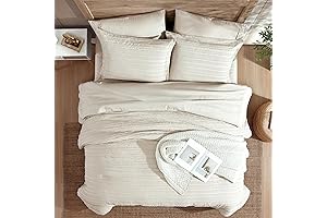 Queen Comforter Set: Boho Chic Comforter Bedding Set for an Eclectic Haven