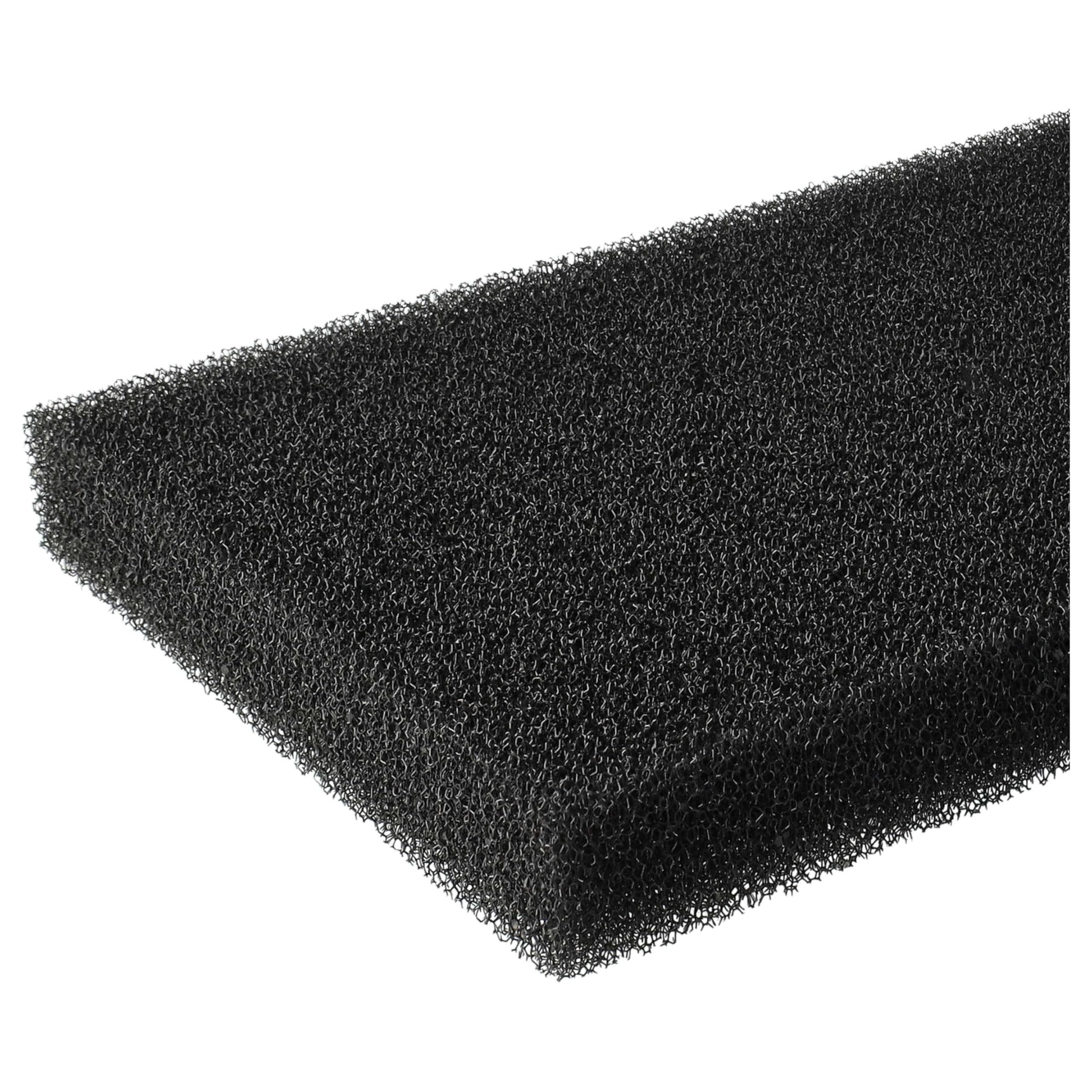 vhbw 5x Schaumfilter kompatibel mit Gorenje D8666N