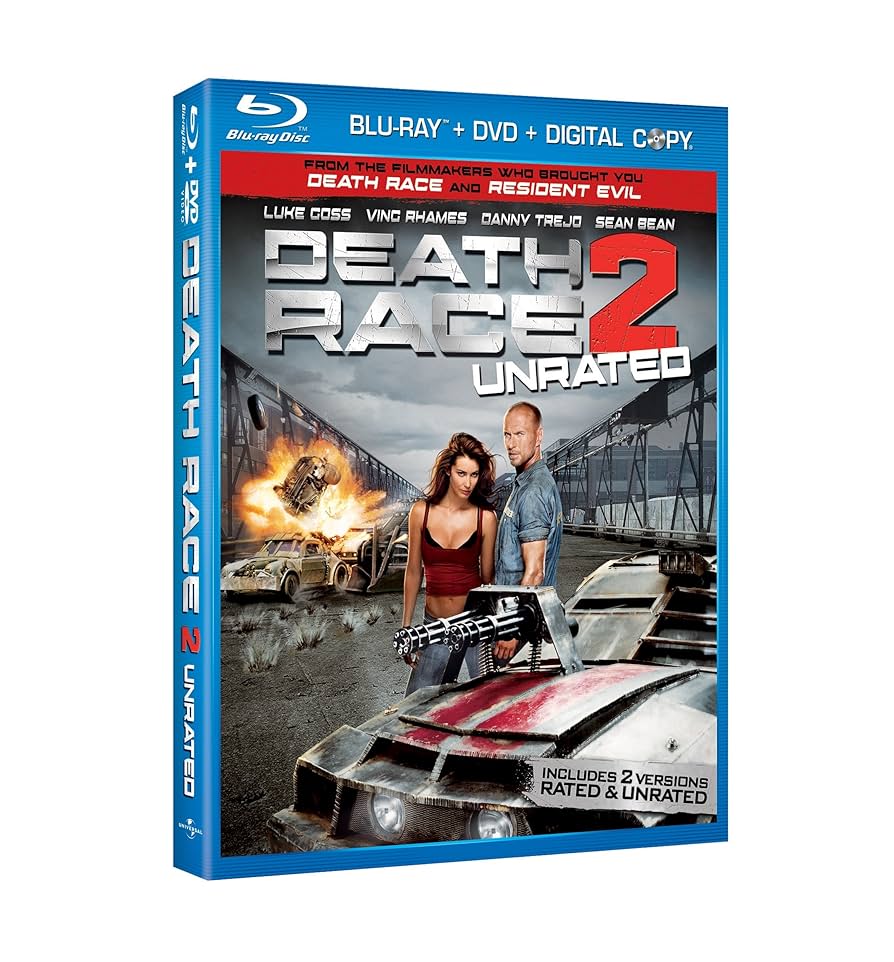 Amazon.com: Death Race 2 (Unrated) (Blu-ray / DVD) (Blu-ray