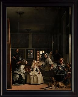 Las Meninas By Diego Velázquez 8x10 Framed Reprint