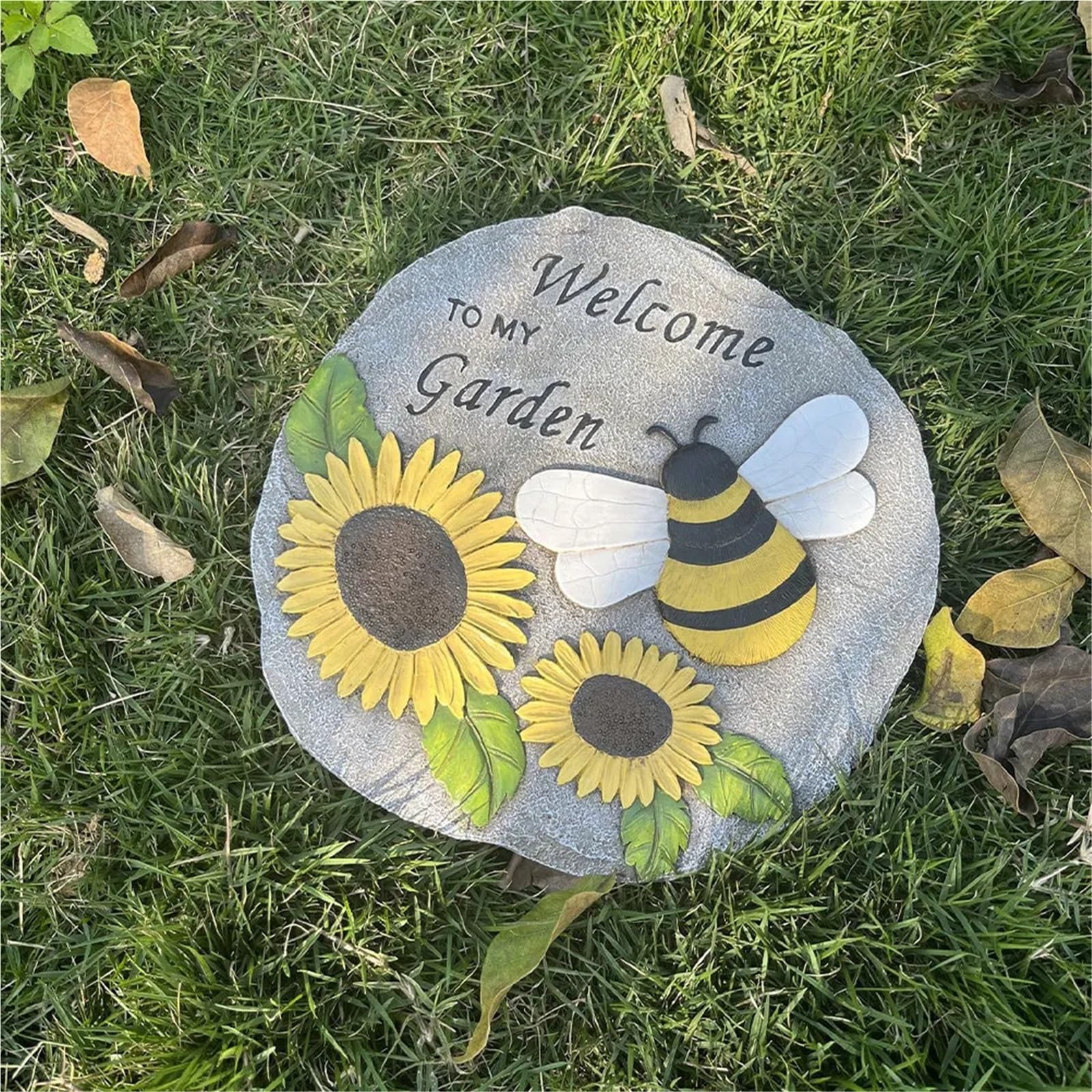 Pas Japonais Jardin Jardin de tremplin en résine résistante aux intempéries