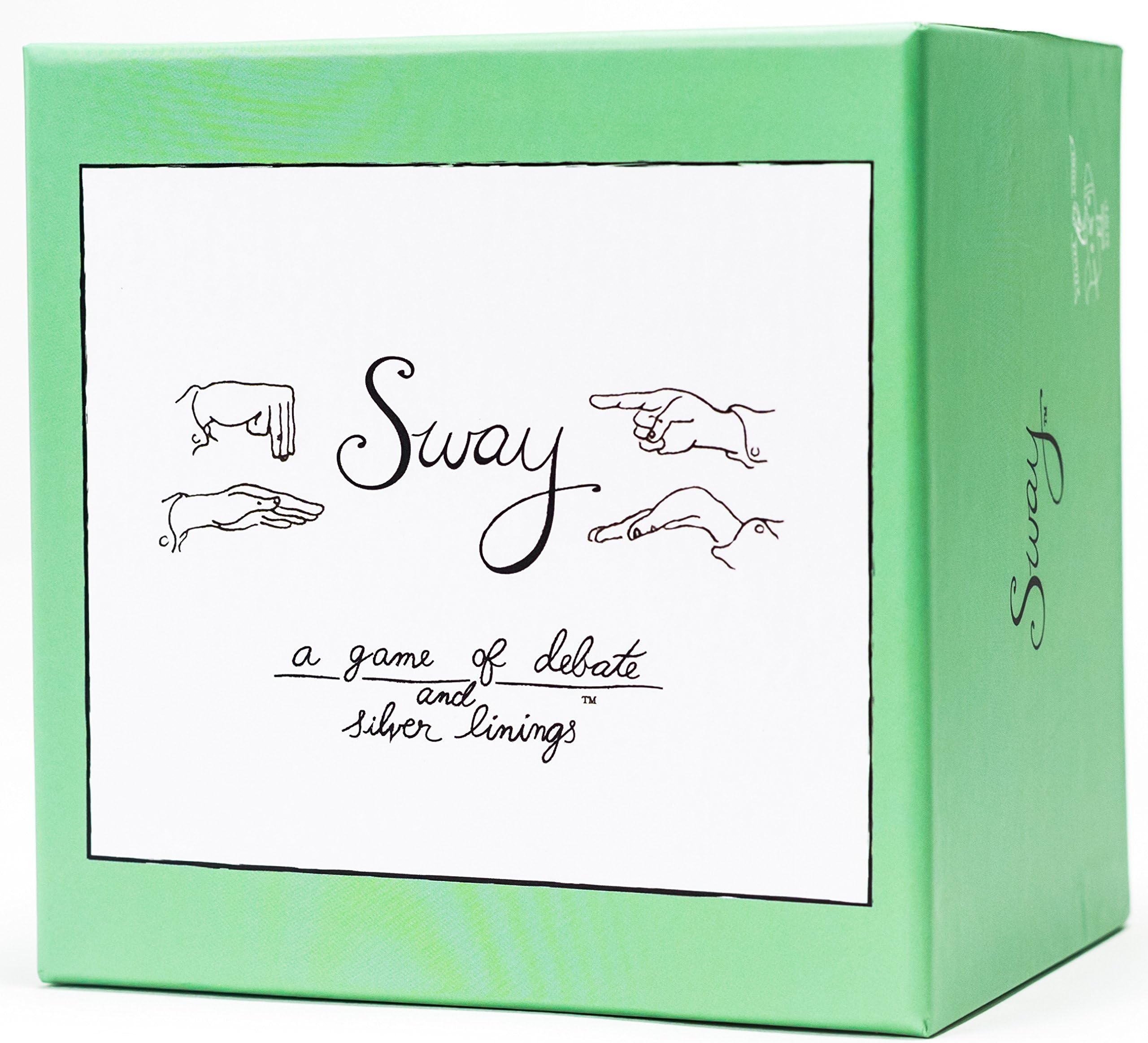 Sway: A Game of Debate and Silver Linings Party Game