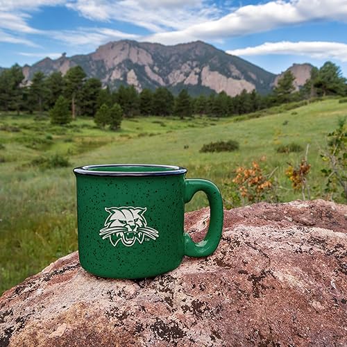 Miniatura 289 de Rico Industries NCAA Utah Utes - Taza de café personalizada de 12 onzas con logotipo grabado con láser profundo, taza de cerámica para acampar con