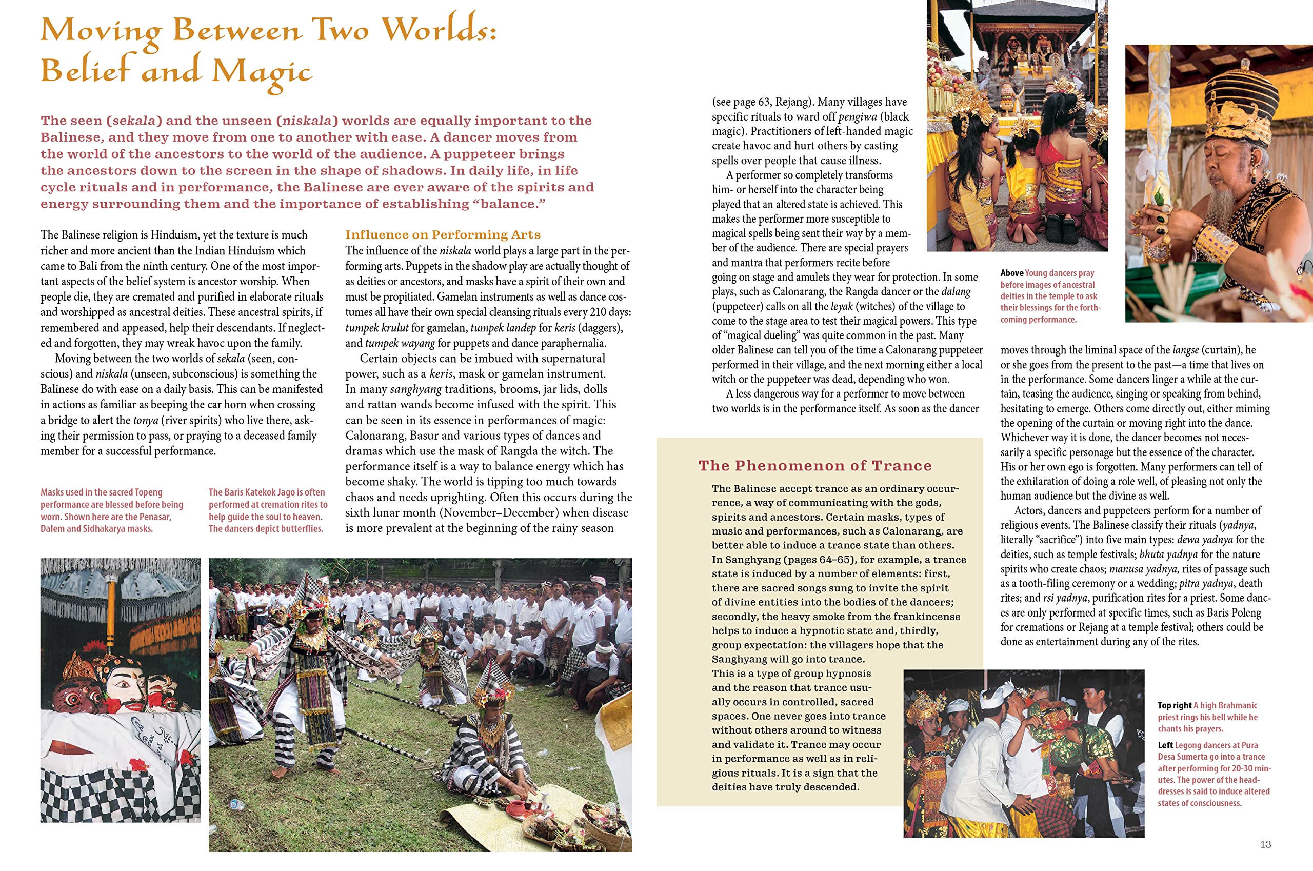 Balinese Dance, Drama & Music: A Beginner's Guide to the Performing Arts of Bali (Bonus Online Content)