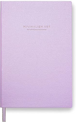 Miniatura 2 de Minimalism Art, Cuaderno clásico de tapa suave, tamaño grande, composición B5 de 7.6 x 10 pulgadas, 176 páginas, papel grueso de alta calidad de