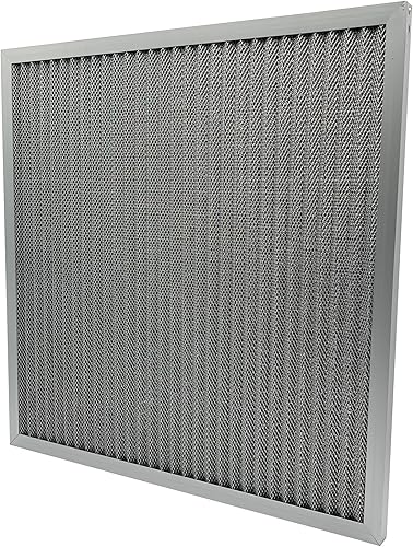 Miniatura 2 de Filtro de aire lavable (20" x 20" x 1"), filtro de aire electrostático de aluminio para horno y aire acondicionado central