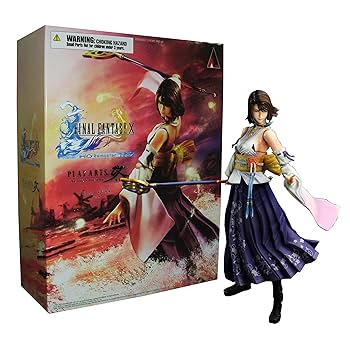 プレイアーツ改　ファイナルファンタジーX ティーダ&ユウナ　FF10 画像ギャラリー No.008 | 「FFX」のティーダとユウナが