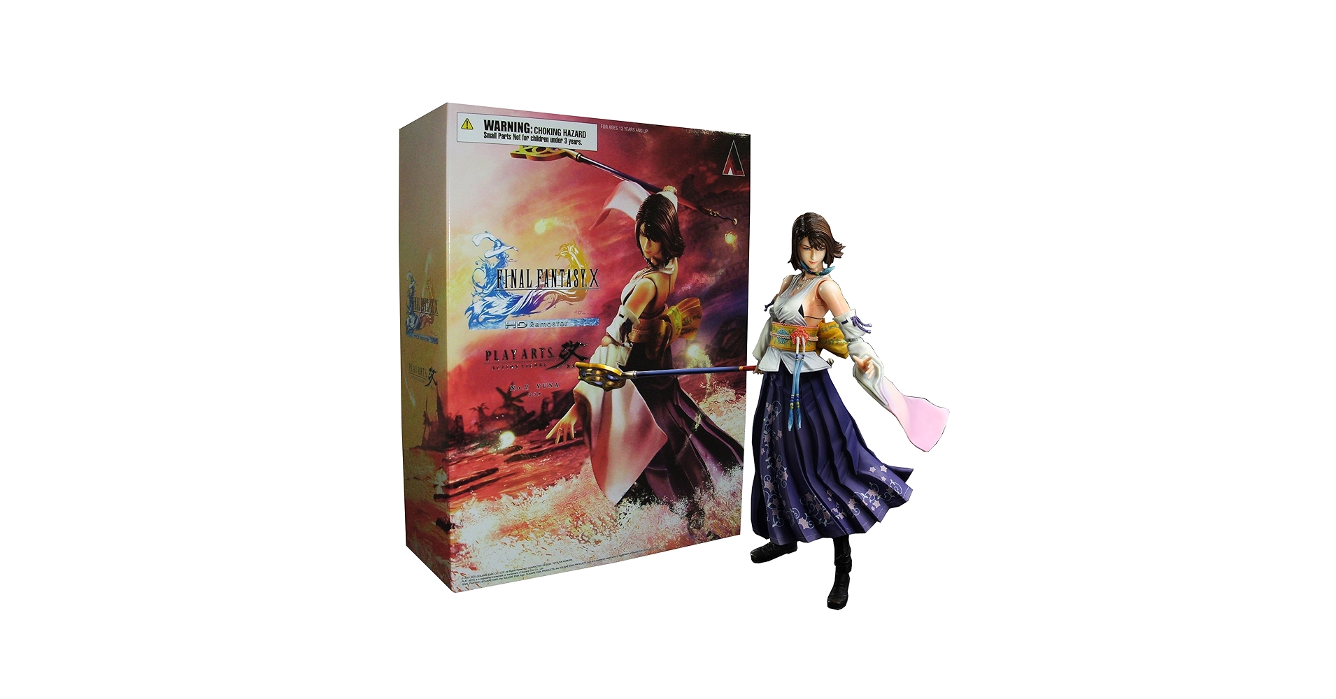 Amazon.com: Final Fantasy X HD Remaster: Play Arts Kai