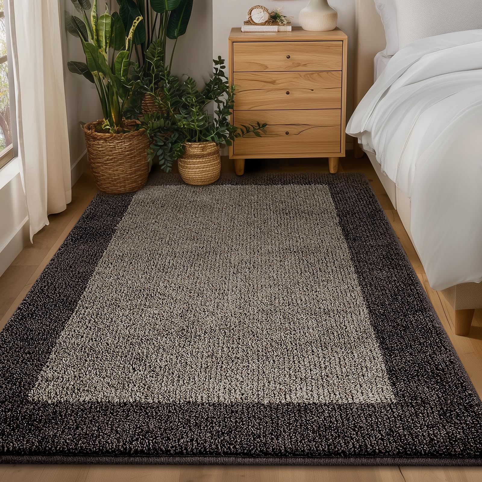 Area Rug 34" x 60", Kitchen Runner Rug for Floor Roll Packing