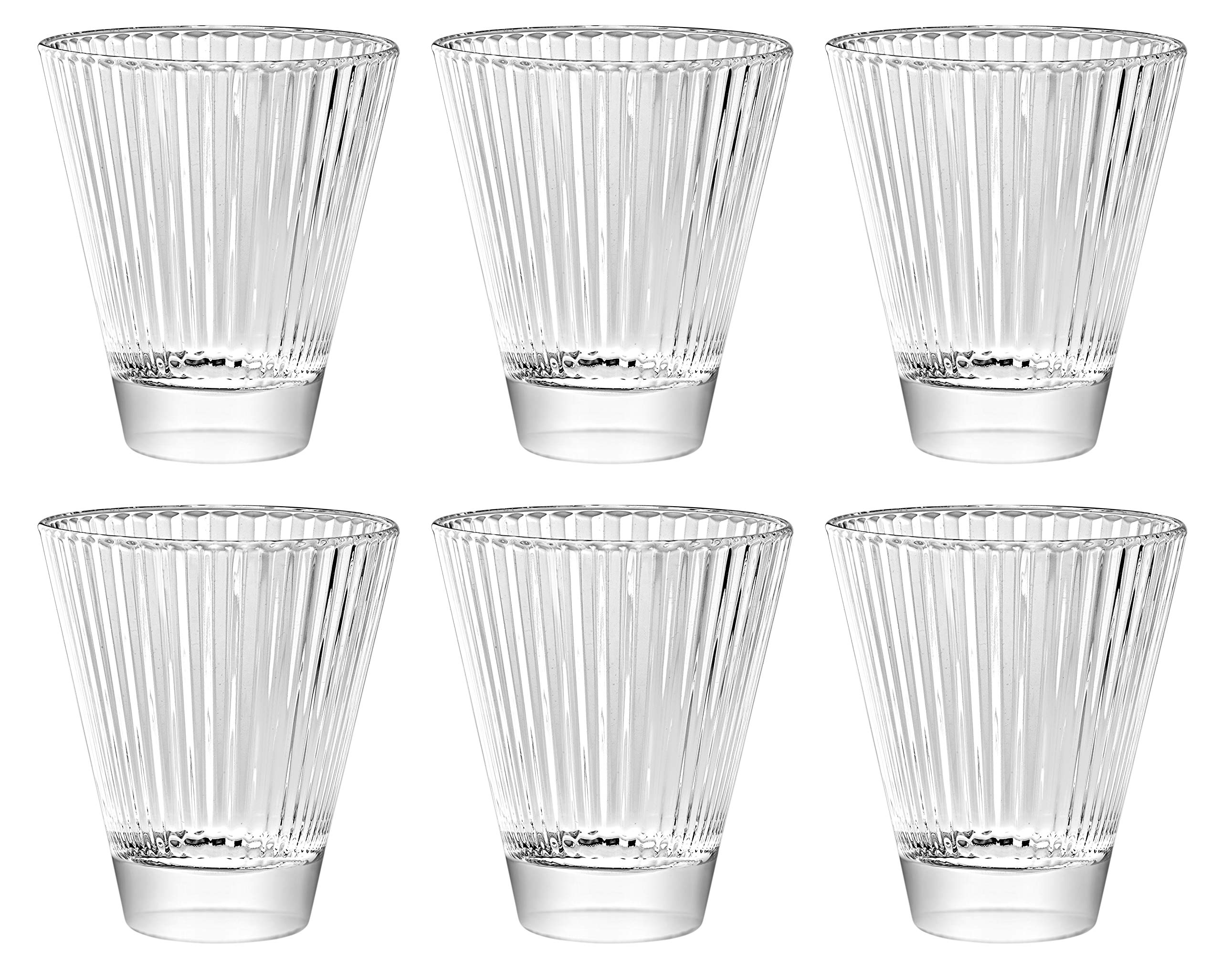 Buy Barski European Glass Double Old Fashioned Tumbler Glasses