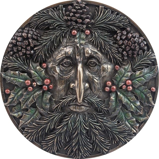 Nemesis Now Winter Wall Plaque 16cm Bronze