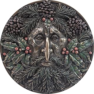 Nemesis Now Winter Wall Plaque 16cm Bronze