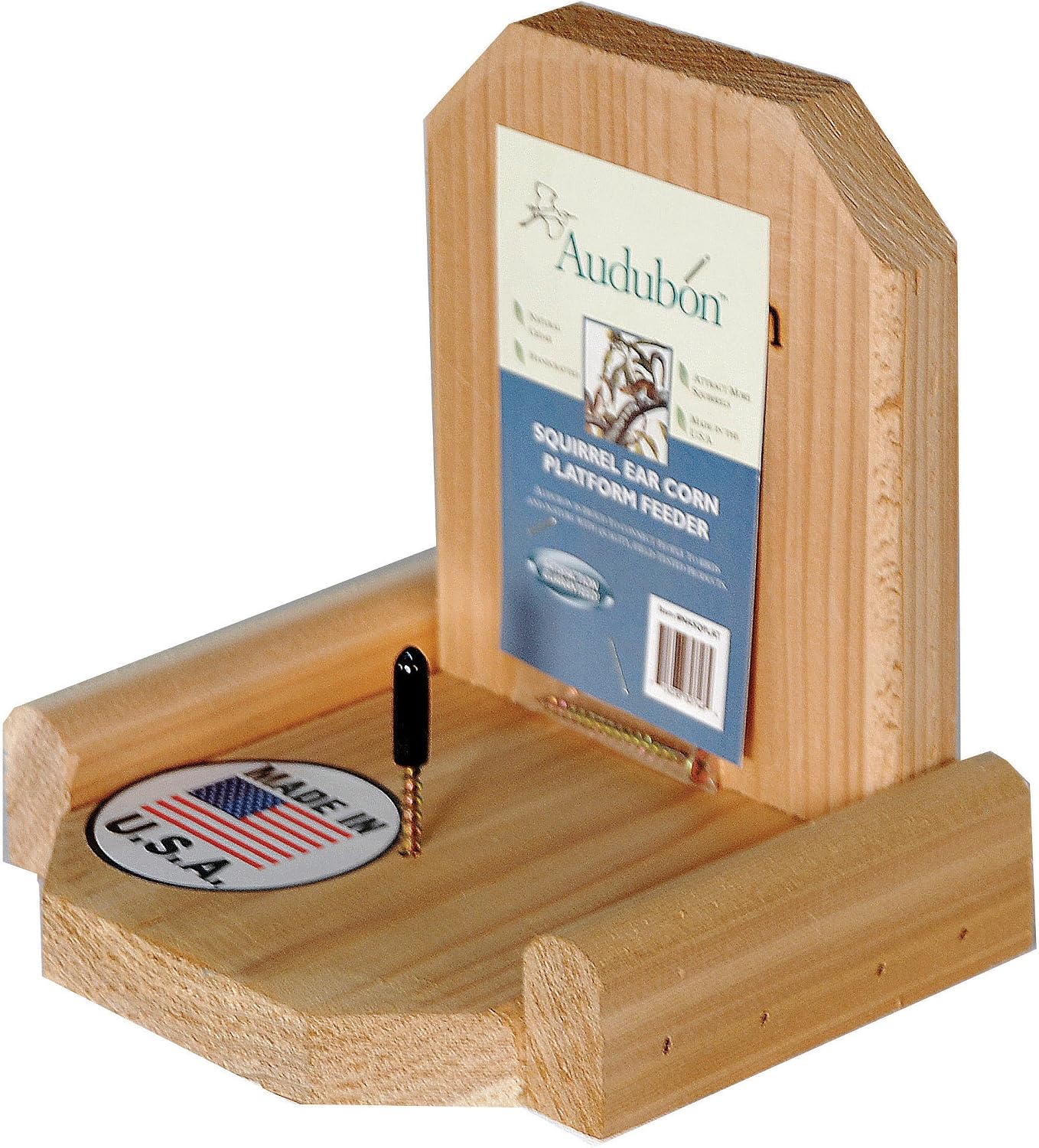 Woodlink NASQPLAT Audubon Squirrel Platform Feeder