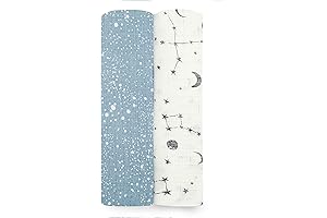 Aden and Anais Dream Blanket: Silky Soft Swaddle for Babies