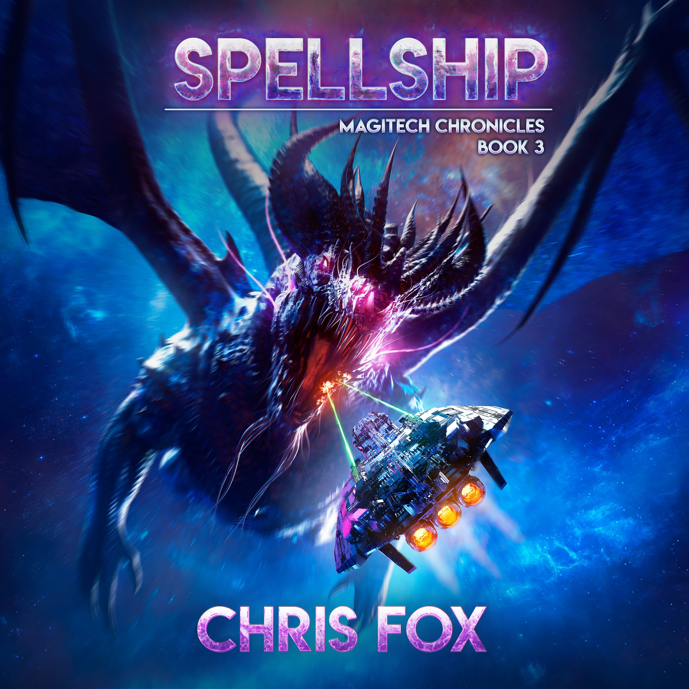 Cover art for Spellship