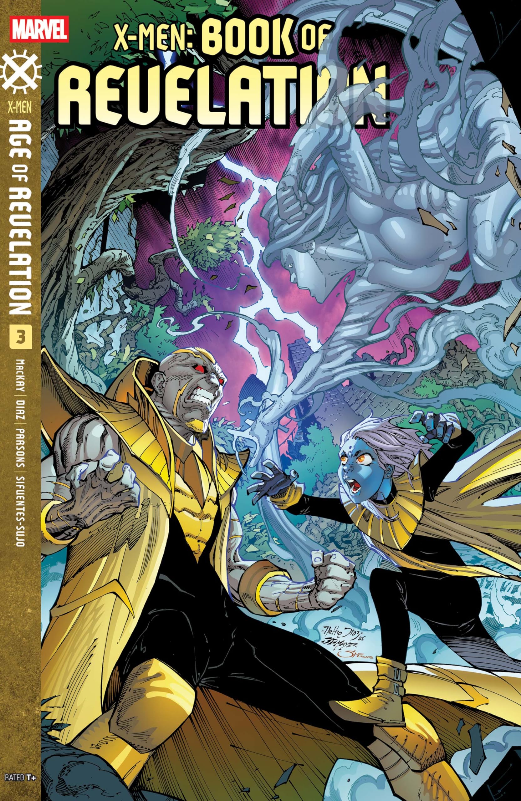 X-Men: Book of Revelation (2025-) #3 (of 3) (X-Men: Book of Revelation (2025))