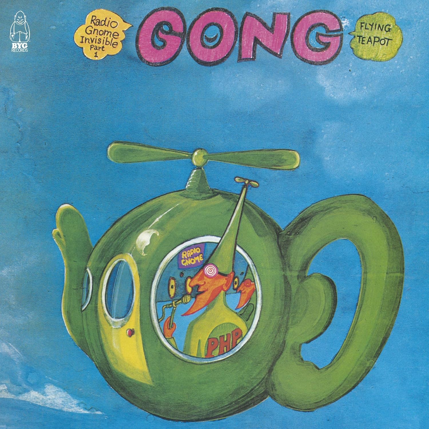 Flying Teapot Gong Amazon.ca Music