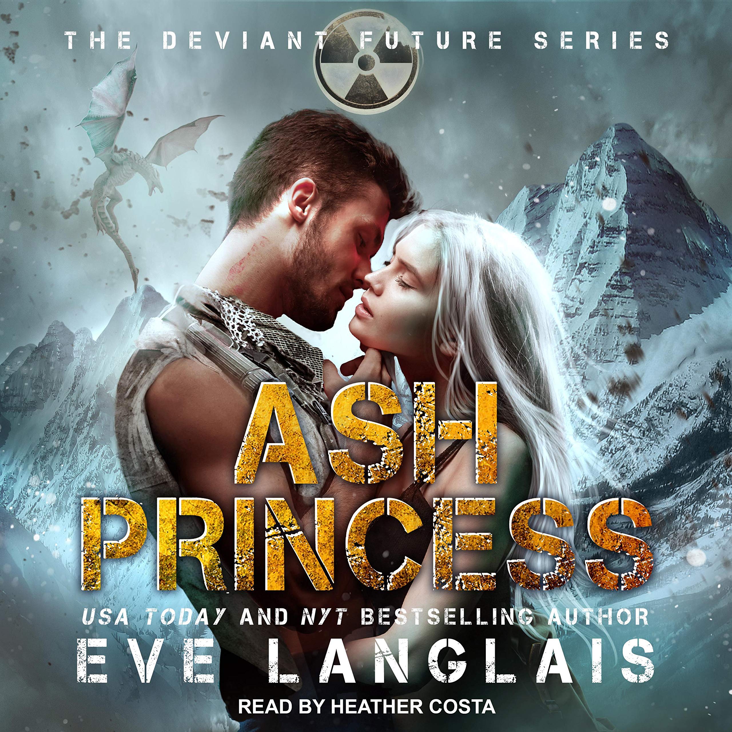 Cover art for Ash Princess