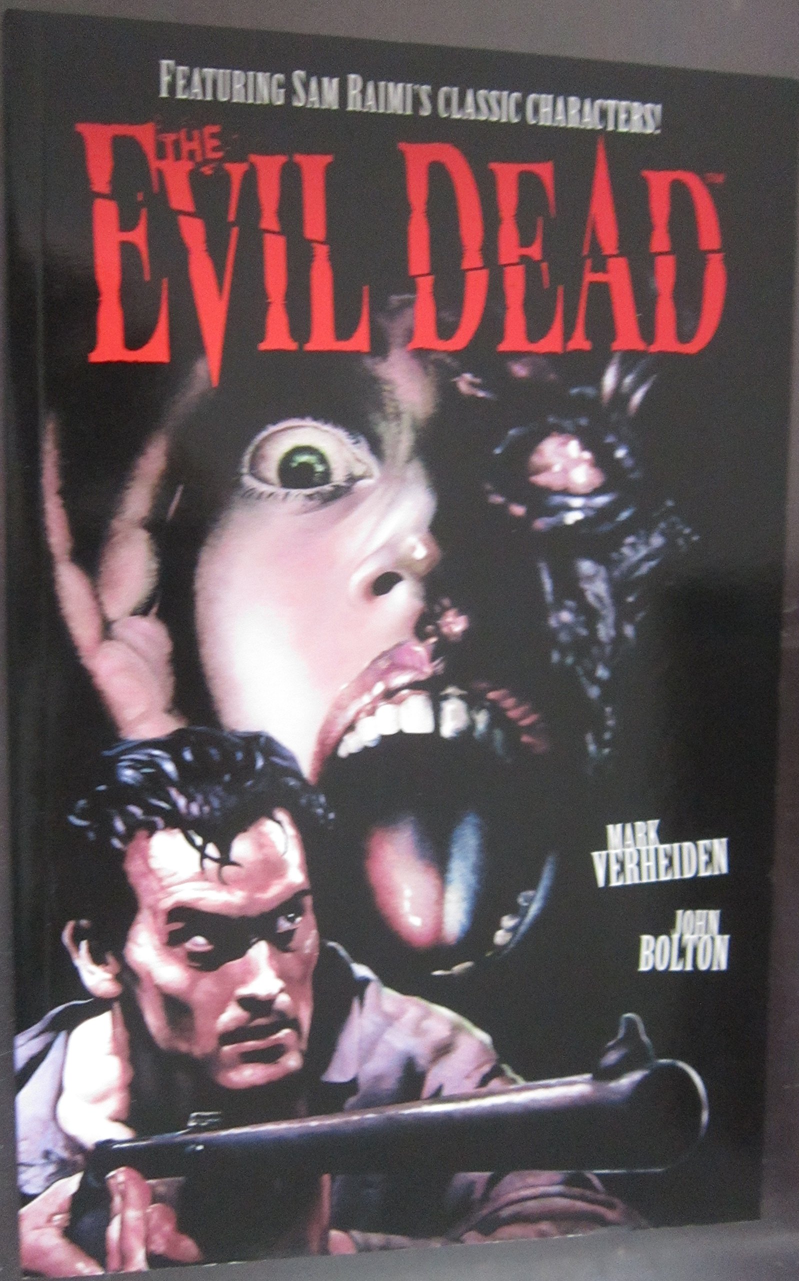 The Evil Dead Paperback – 4 Nov. 2008