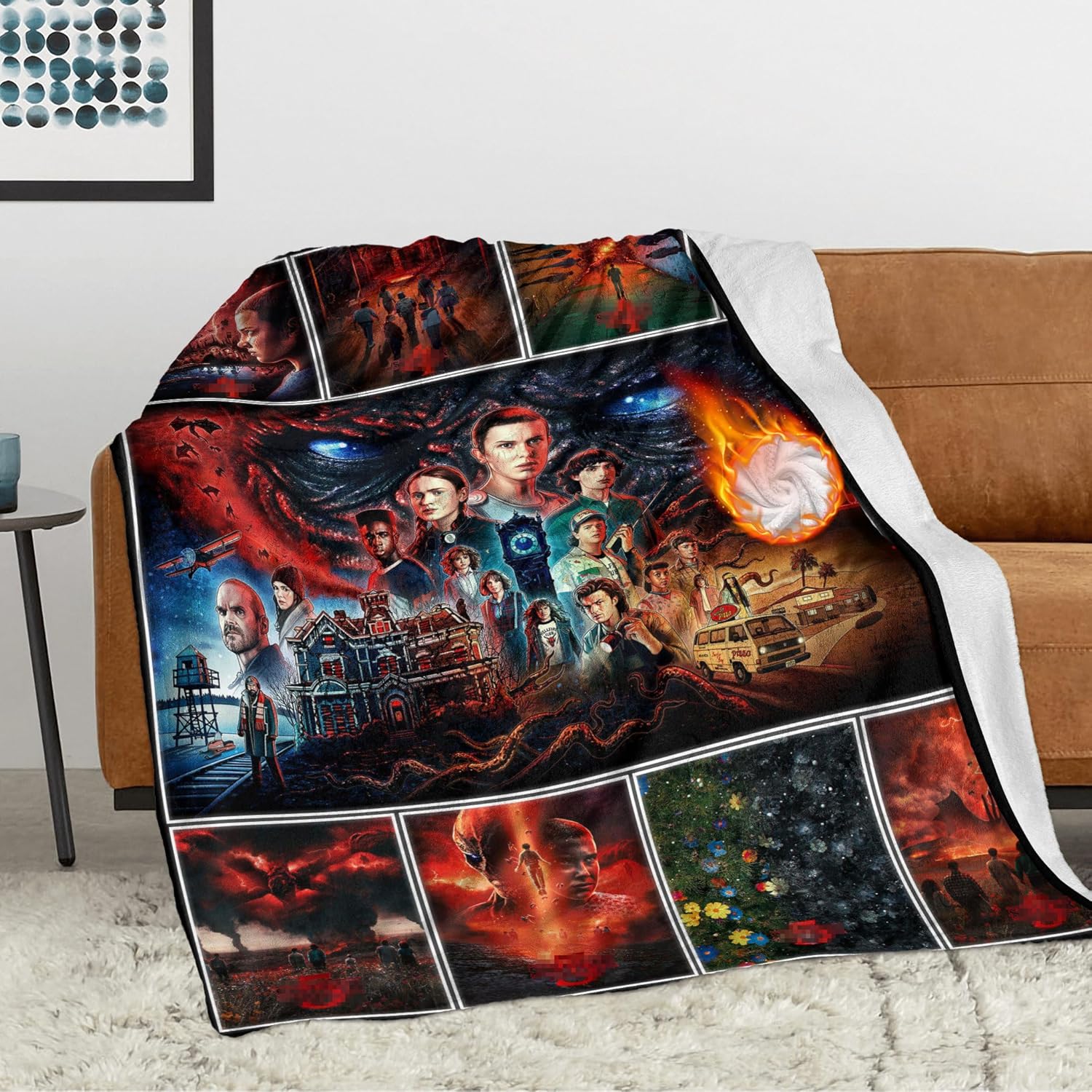 Novelty Blanket Things Blanket Funny Blanket Super Soft