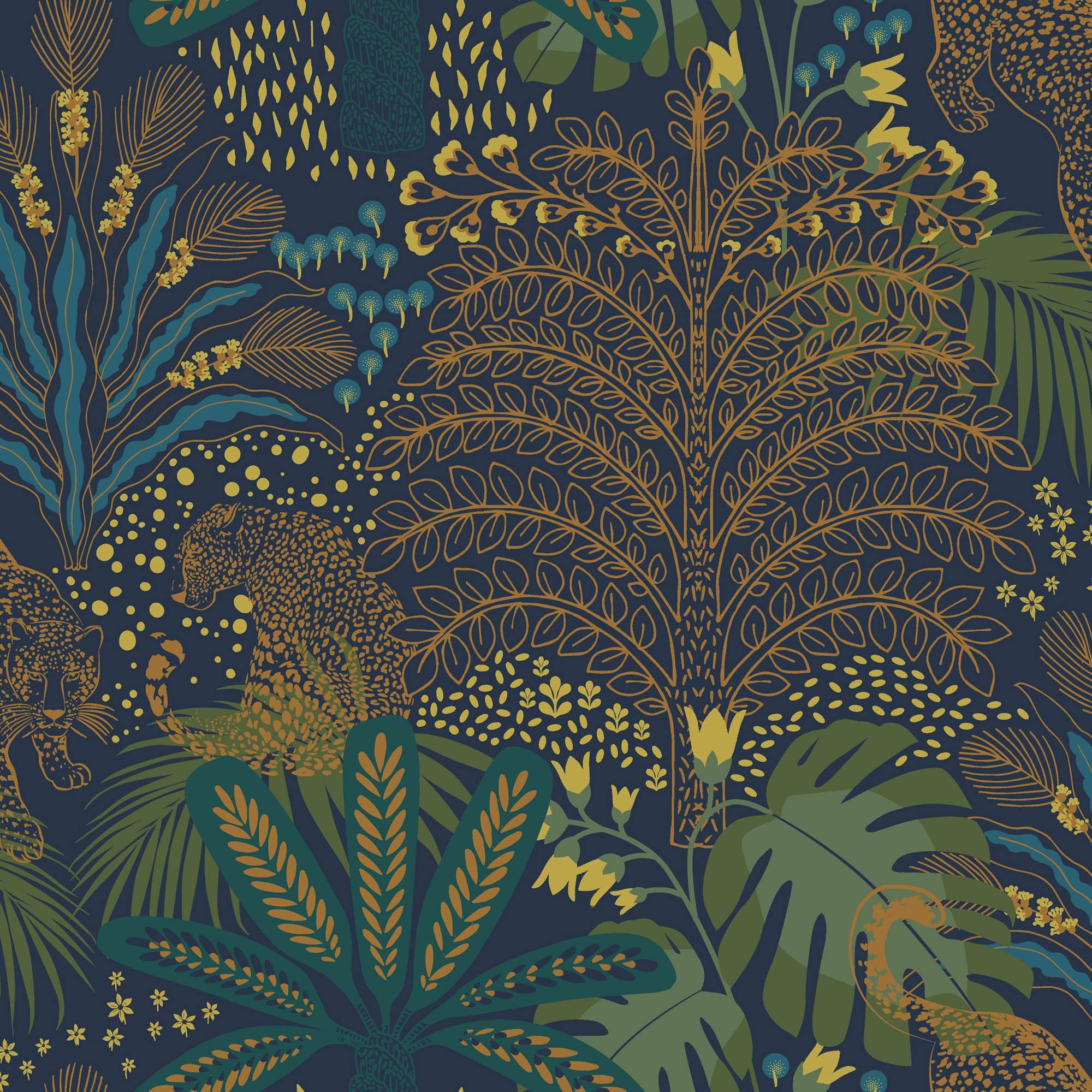 Envy Savannah - Fauna Wallpaper