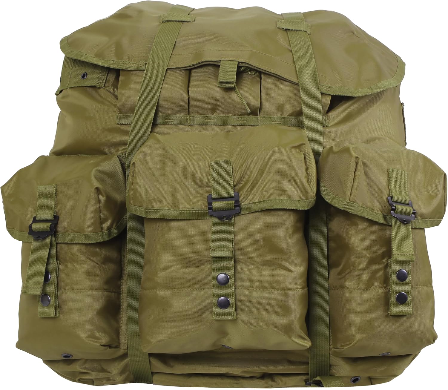 Rothco Large Alice Pack - Rugged Outdoor Camping Hiking Backpack Travel Rucksack