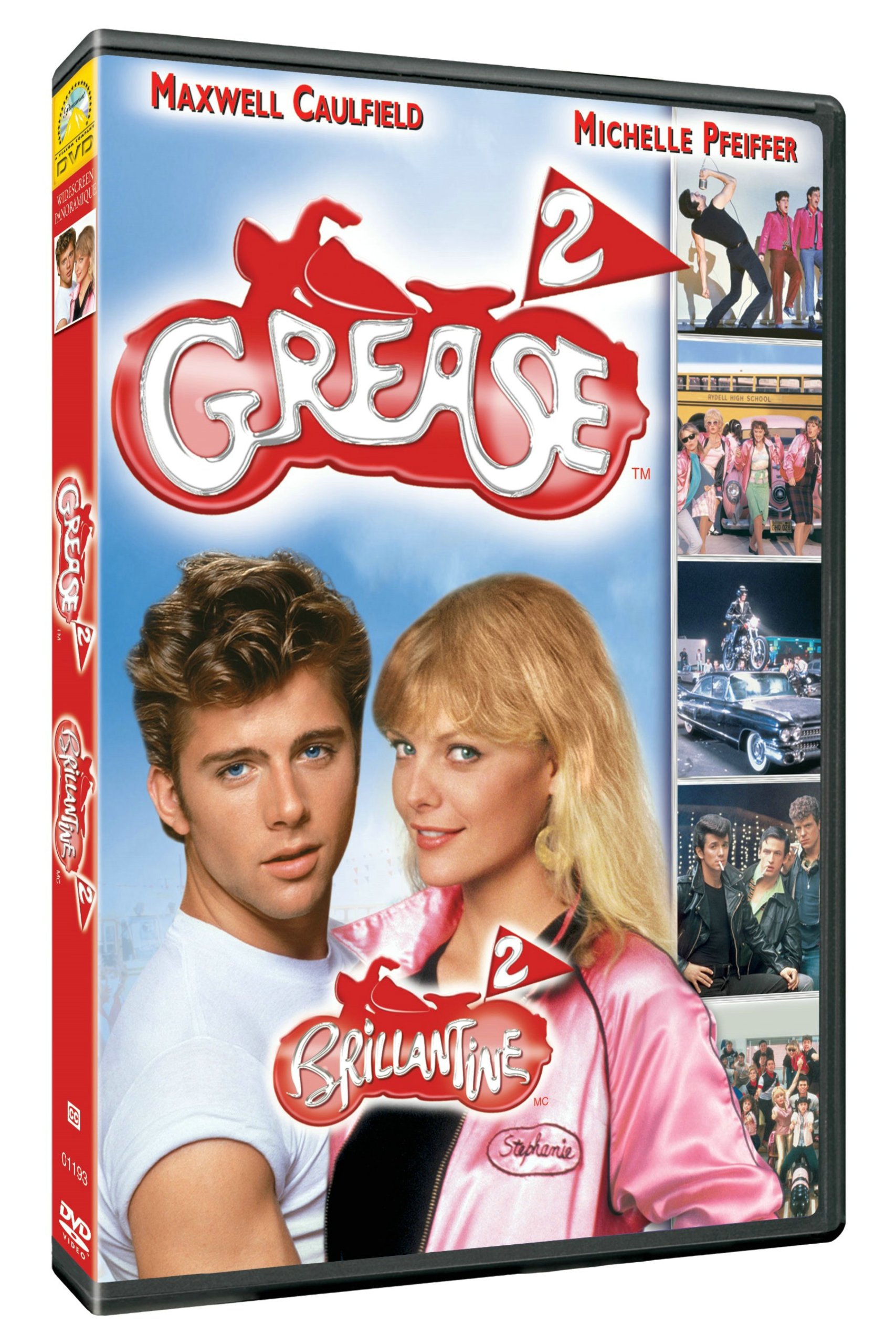 Grease 2 (Brillantine 2) [DVD]