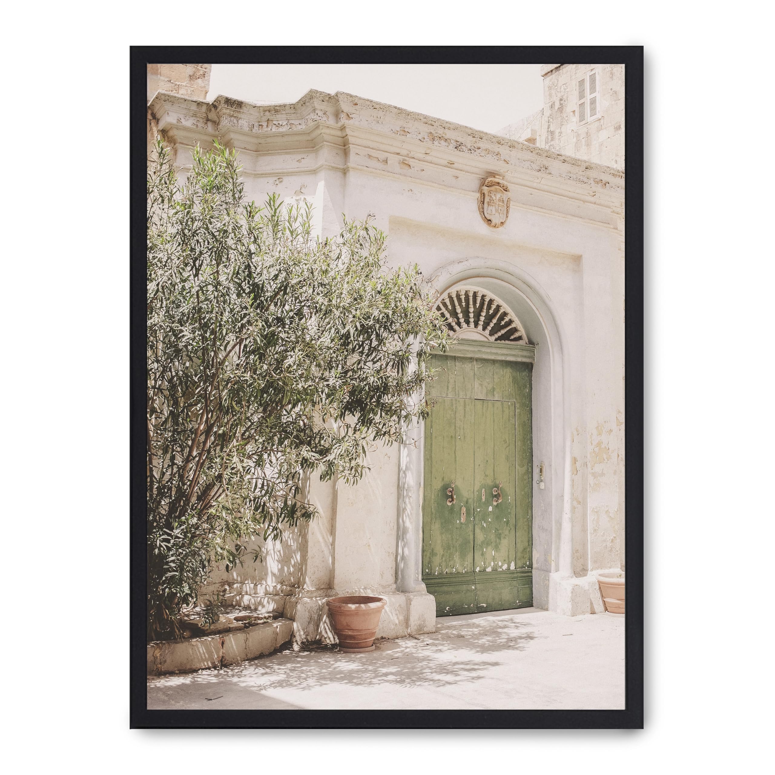 Cuadro door to somewhere grand tableau deco cadre salon design abstrait